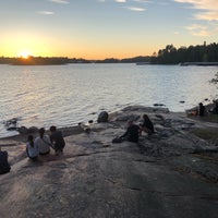 Photo taken at Seurasaarenranta by Juhani P. on 6/21/2019