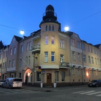 Photo taken at Laivurinkatu by Juhani P. on 4/4/2019