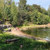 Photo taken at Hiekkapoukama by Juhani P. on 8/25/2019