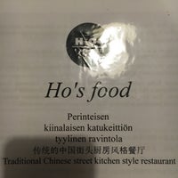 Photo taken at Ho&amp;#39;s Food by Juhani P. on 11/24/2016