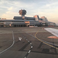 Photo taken at Minsk International Airport (MSQ) by Juhani P. on 8/30/2017