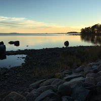 Photo taken at Takaniemi by Juhani P. on 10/18/2015