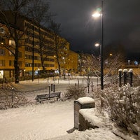 Photo taken at Lastenlehdon puisto by Juhani P. on 1/3/2021