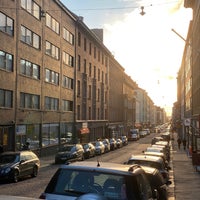 Photo taken at Fredrikinkatu by Juhani P. on 2/20/2020