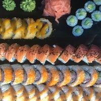 Foto scattata a Sushi Plaza da Juhani P. il 10/8/2017