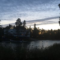 Photo taken at Lehtisaari / Lövö by Juhani P. on 9/18/2017