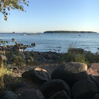 Photo taken at Särkiniemi by Juhani P. on 9/25/2017