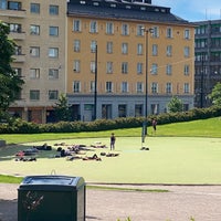 Photo taken at Lapinlahdenkatu by Juhani P. on 7/16/2020