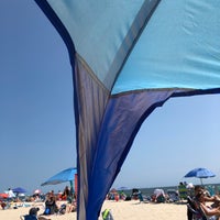 Photo taken at Long Beach Island Beach by Dan D. on 8/26/2018