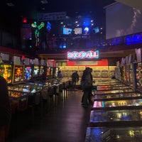 Снимок сделан в Silverball Retro Arcade | Delray Beach, FL пользователем Dan D. 2/16/2022