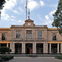 Photo taken at Museo de Historia de Tlalpan by Sergio M. on 9/2/2016