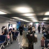 Photo taken at Gate 26 by Hina K. on 9/8/2019