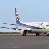 Photo taken at Tottori Sand Dunes Conan Airport (TTJ) by takesea on 1/9/2024