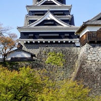 Photo taken at Kumamoto Castle by takesea on 4/3/2024