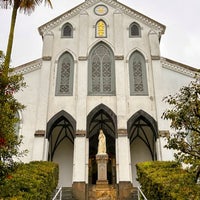 Photo taken at Oura Cathedral by takesea on 4/3/2024