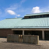 Photo taken at Inazawa City Oguiss Memorial Art Museum by アフロ地蔵 on 8/10/2020