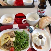 Photo taken at Thalys Brussels &amp;gt; Amsterdam by Petri on 5/19/2017