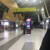 Photo taken at Kazan International Airport (KZN) by Mehmet Fatih Ç. on 11/10/2017