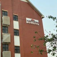 Photo taken at Hawthorn Suites by Wyndham by Jay Y. on 3/17/2021