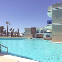 Photo taken at Aquasis De Luxe Resort &amp;amp; Spa by Tuğba Ç. on 8/18/2016
