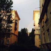 Photo taken at Севастьяновский дворик 🍃🌳🌿🌱 by Oli on 5/21/2014