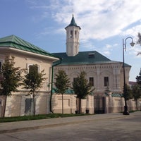 Photo taken at Апанаевская мечеть by Diana K. on 9/27/2015