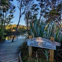 Photo taken at Waikoropupu Springs by Abdullah .. . on 7/25/2020