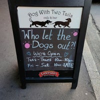 Снимок сделан в Dog With Two Tails Cafe and Bar пользователем Abdullah .. . 7/7/2020