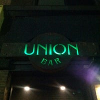 Photo taken at The Union Bar by Patrick B. on 2/23/2013