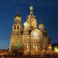 Photo taken at Church of the Savior on the Spilled Blood by Javier B. on 9/3/2015