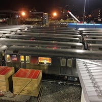Photo taken at MTA Westchester Yard by James C. on 1/28/2017