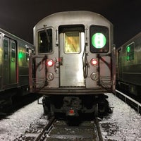 Photo taken at MTA Westchester Yard by James C. on 2/1/2017