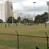 Photo taken at Arena Paulista de Rugby by Rafael T. on 10/17/2015