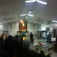 Photo taken at Parroquia Señor de los milagros by Héctor L. on 12/2/2012
