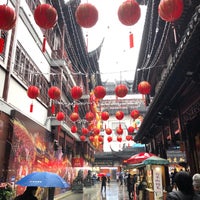 Photo taken at Yuyuan Classical Street by Alla K. on 1/23/2020