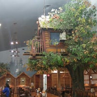 loose moose lodge grill wolf bar