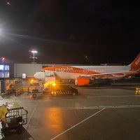 Photo taken at Bristol Airport (BRS) by Piotr W. on 12/28/2023
