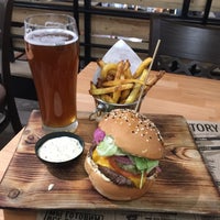 Photo taken at Burger Story by Михаил М. on 10/20/2016