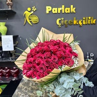 Photo taken at Parlak Çiçekçilik by Parlak Çiçekçilik Ç. on 3/20/2024