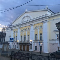 Photo taken at Драматический театр им. А. Н. Островского by Evgenii I. on 4/20/2016