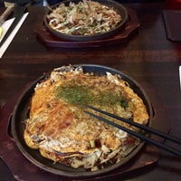 Photo taken at Japanese Pancake World by Andra C. on 3/11/2018