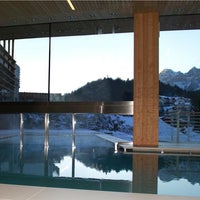 Das Foto wurde bei Corona Dolomites Hotel Andalo von Corona Dolomites Hotel Andalo am 8/11/2013 aufgenommen