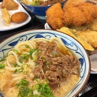 Photo taken at Marugame Udon by Suze on 3/17/2024