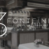 รูปภาพถ่ายที่ 3 Fonteinen Restaurant-Café โดย 3 Fonteinen Restaurant-Café เมื่อ 6/12/2014
