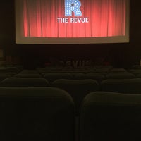 Photo taken at Revue Cinema by K M. on 3/18/2016