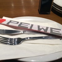 Photo taken at Pei Wei Asian Diner by Aarón O. on 12/4/2014
