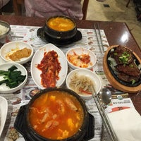 Photo taken at BCD Tofu House by Cindy Y. on 3/29/2016