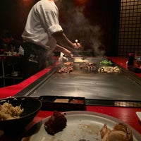 Photo taken at Kobe Steaks Japanese Restaurant by Trixie M. on 3/11/2019