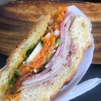 Photo taken at Banh Mi Zon by Mary L. on 7/28/2019