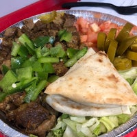 Photo taken at The Halal Guys by Mary L. on 7/8/2019